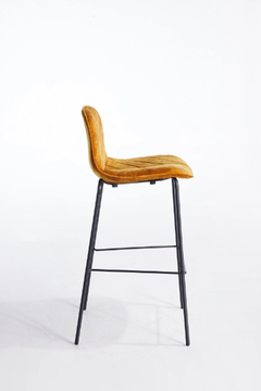 LEAF - Upholstered fabric stool by grado design - view 3
